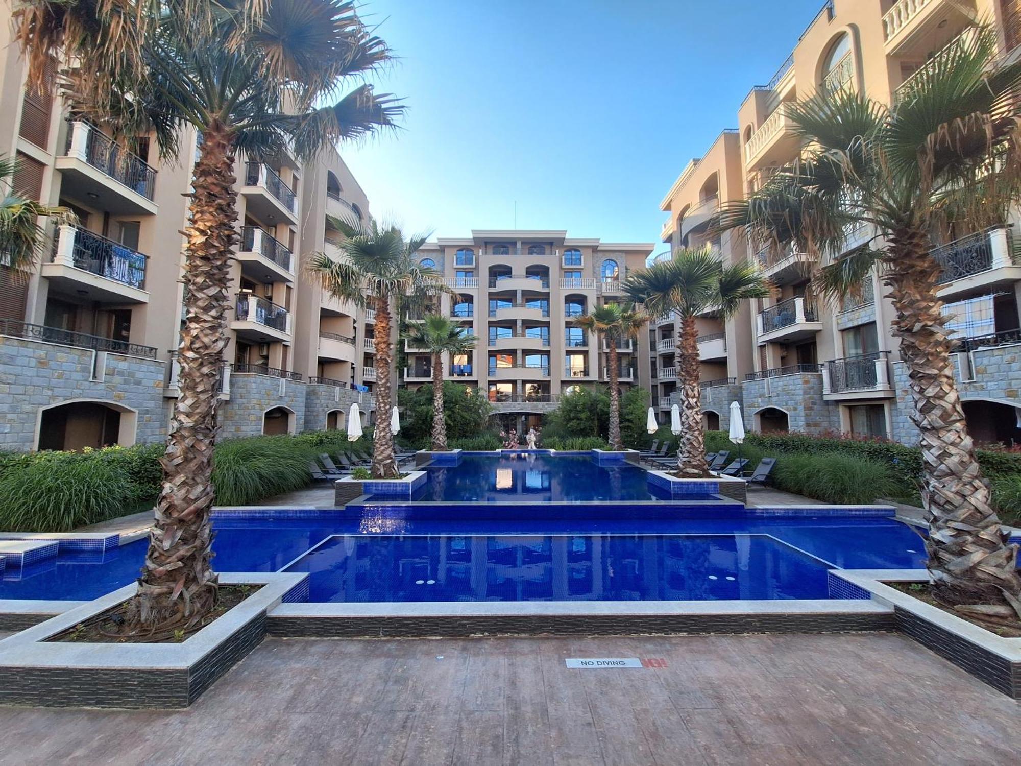 Brandnew 3 With Poolview In Cascadas Sunny Beach